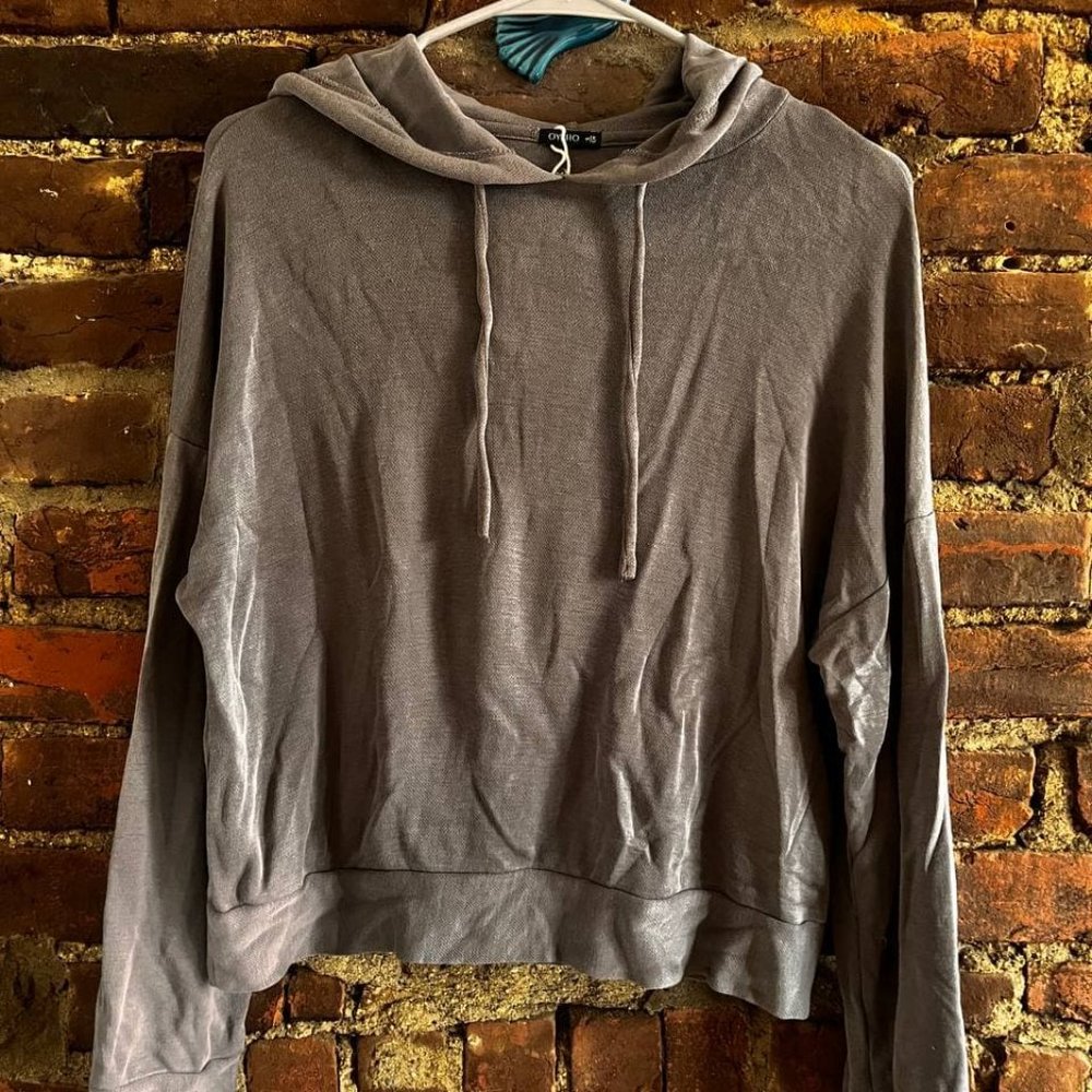 (NWOT) Oysho Crop Sweatshirt Size S